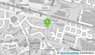 Bekijk kaart van VIPD International B.V.  in Steenwijk