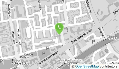 Bekijk kaart van MCM Tekst in Zwolle