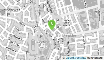 Bekijk kaart van M.W. Holding B.V. in Genemuiden