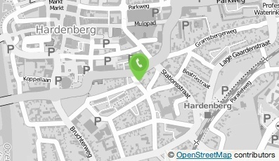 Bekijk kaart van Meijerink Installatiewerken  in Hardenberg