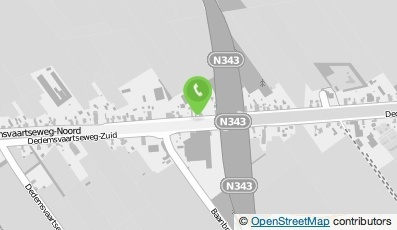 Bekijk kaart van Stof-Enzo  in Lutten