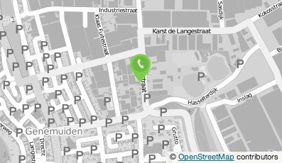 Bekijk kaart van B + B Personeelsdiensten Genemuiden B.V. in Genemuiden