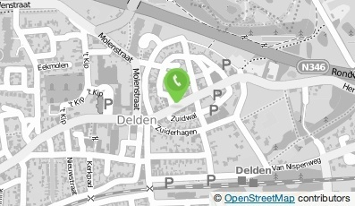 Bekijk kaart van Firma E. Ensink  in Delden
