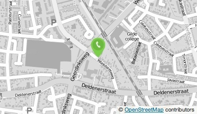 Bekijk kaart van Kamphuis Electro Technisch Installatie Bureau in Hengelo (Overijssel)