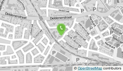 Bekijk kaart van Het Winkeltje  in Hengelo (Overijssel)