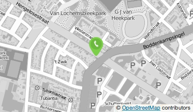 Bekijk kaart van Oude Wolbers Holding B.V. in Enschede