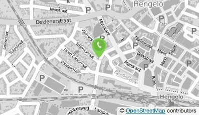 Bekijk kaart van Radio Redemeijer  in Hengelo (Overijssel)