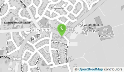 Bekijk kaart van Schildersbedrijf Hemmer in Geesteren (Overijssel)