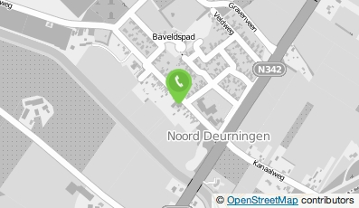 Bekijk kaart van Supermarkt Berning in Denekamp