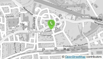 Bekijk kaart van Evers Advies Groep B.V. in Delden