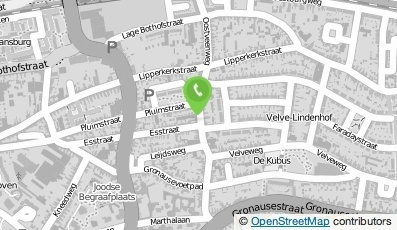 Bekijk kaart van Tapijthandel E. de Leeuw & Zn. B.V. in Enschede