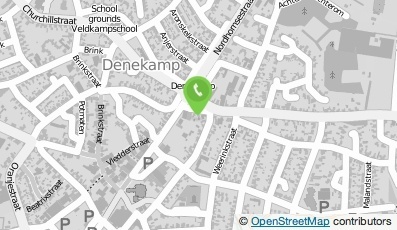 Bekijk kaart van Aannemersbedrijf Wintels  in Denekamp
