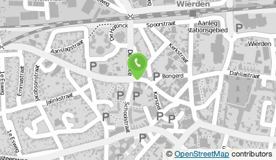 Bekijk kaart van Bakkerij Vos in Wierden