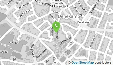 Bekijk kaart van Grillwinkel Poelier Ter Brake in Denekamp