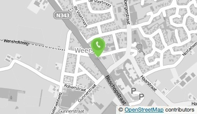 Bekijk kaart van Firma Speelgoed-Kadoshop Wesselink in Weerselo