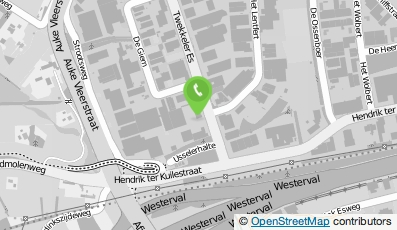 Bekijk kaart van RJ Video & Service Centrale B.V. in Enschede
