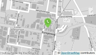Bekijk kaart van Autobanden- en Velgenhandel de Groot in Enschede