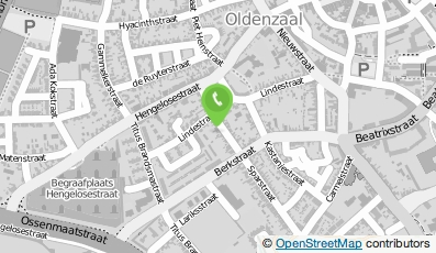 Bekijk kaart van Salon René  in Oldenzaal