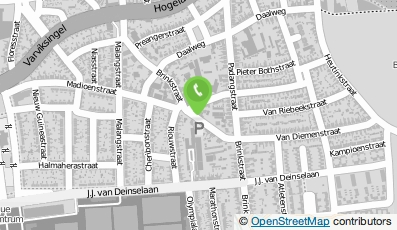 Bekijk kaart van Café R. Nijmeijer V.O.F.  in Enschede
