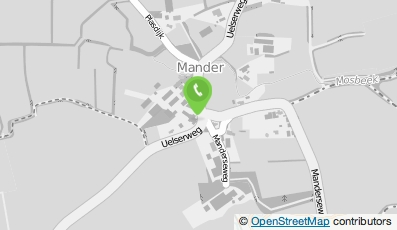 Bekijk kaart van Firma Nijhuis Kegelcentrum in Mander