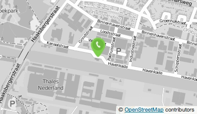 Bekijk kaart van Betonpompbedrijf Nijwa B.V. in Hengelo (Overijssel)