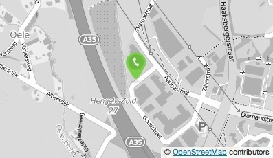 Bekijk kaart van Huiskes Kokkeler Autolease B.V. in Hengelo (Overijssel)