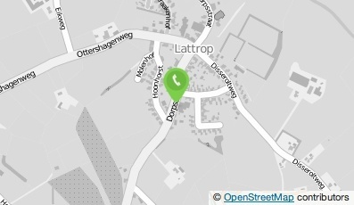 Bekijk kaart van Gasterij De Smid  in Lattrop-Breklenkamp
