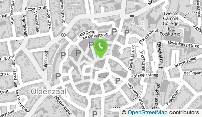 Bekijk kaart van Kasteel Mode in Oldenzaal