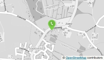 Bekijk kaart van Houtzagerij en Loonbedrijf Kuipers in Saasveld