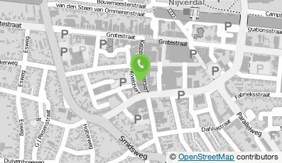 Bekijk kaart van Mengers Coiffures in Nijverdal