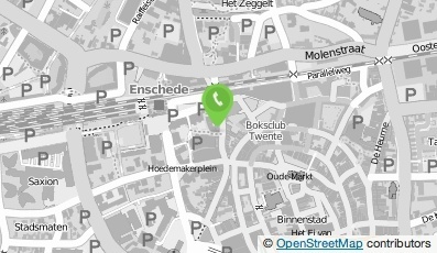 Bekijk kaart van Schuring Naaimachines  in Enschede
