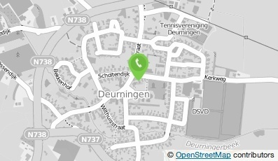 Bekijk kaart van Noordkamp Schilders  in Deurningen