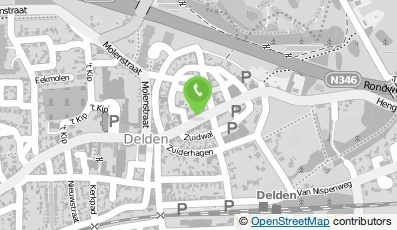 Bekijk kaart van Sini  in Delden