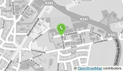 Bekijk kaart van Garage Nieuwenhuizen B.V.  in Denekamp