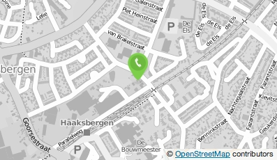 Bekijk kaart van Firma Wiefkers en Zoon in Haaksbergen