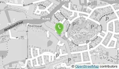 Bekijk kaart van Firma Hotel Restaurant Het Wapen van Ootmarsum in Ootmarsum