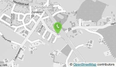 Bekijk kaart van Transportbedrijf Gebr. Elzinga B.V. in Zenderen