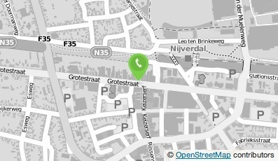 Bekijk kaart van Leferink Schoenen B.V.  in Nijverdal