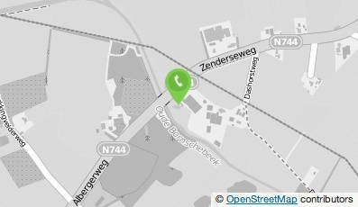 Bekijk kaart van Hoek Twente B.V.  in Zenderen