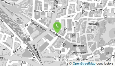 Bekijk kaart van Assurantie- en Hypotheekkantoor Spijkerman in Almelo