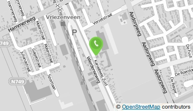 Bekijk kaart van Wildvank Holding B.V. in Vriezenveen