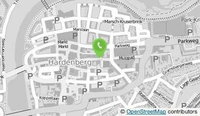 Bekijk kaart van Bloemenhuis 'De Lelie'  in Hardenberg