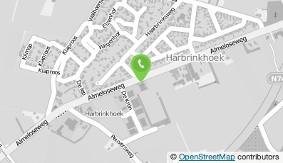 Bekijk kaart van Fa. Theo Goossen- Autoschadeherstelbedrijf in Harbrinkhoek