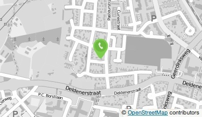 Bekijk kaart van Ten Hoopen Installatietechniek  in Hengelo (Overijssel)