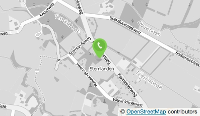 Bekijk kaart van Bouwbedrijf Stokkers B.V. in Enschede