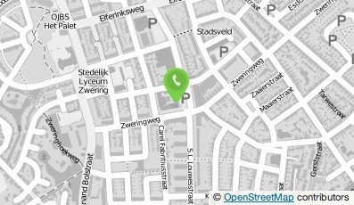 Bekijk kaart van DA Drogisterij De Groene Gaper in Enschede