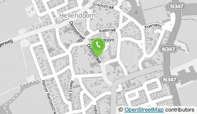 Bekijk kaart van Marein Creatief in Hellendoorn