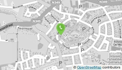 Bekijk kaart van Keupink Makelaardij & Financieel Advies in Ootmarsum