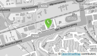 Bekijk kaart van Asito Zakelijk B.V. in Nijmegen