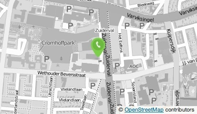 Bekijk kaart van KiFra Camping en Vrije Tijd in Enschede